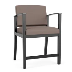 Mason Street Wood Oversized Hip Chair in Standard Upholstery