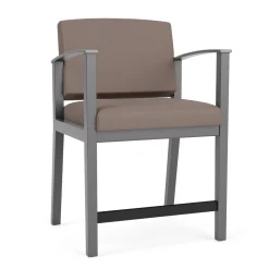 Mason Street Wood Oversized Hip Chair in Standard Upholstery