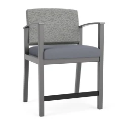 Mason Street Wood Oversized Hip Chair in Standard Upholstery