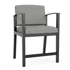 Mason Street Wood Oversized Hip Chair in Standard Upholstery