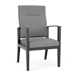 Mason Street Wood Patient Chair in Premium Upholstery