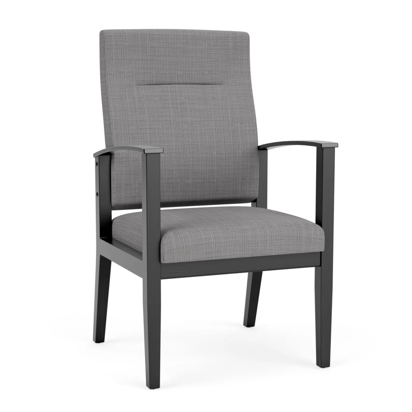 Mason Street Wood Patient Chair in Premium Upholstery