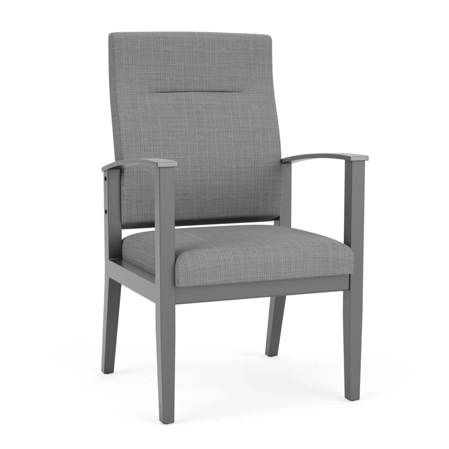 Mason Street Wood Patient Chair in Premium Upholstery