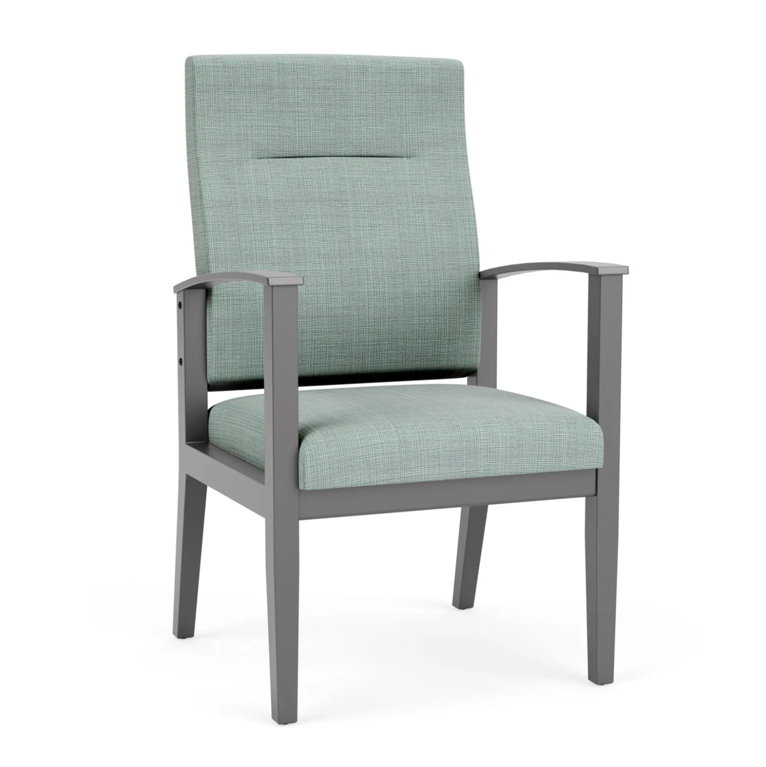 Mason Street Wood Patient Chair in Premium Upholstery