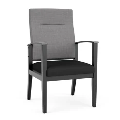 Mason Street Wood Patient Chair in Premium Upholstery