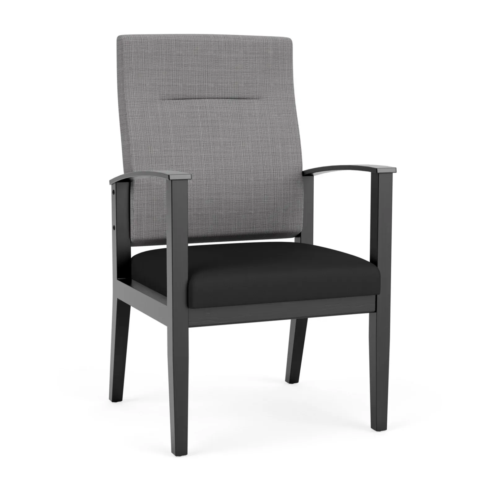 Mason Street Wood Patient Chair in Premium Upholstery