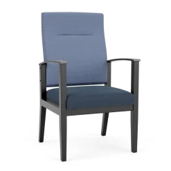Mason Street Wood Patient Chair in Premium Upholstery