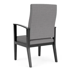 Mason Street Wood Patient Chair in Premium Upholstery