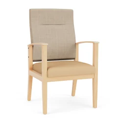 Mason Street Wood Patient Chair in Premium Upholstery