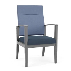 Mason Street Wood Patient Chair in Premium Upholstery