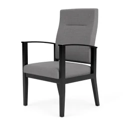 Mason Street Wood Patient Chair in Premium Upholstery