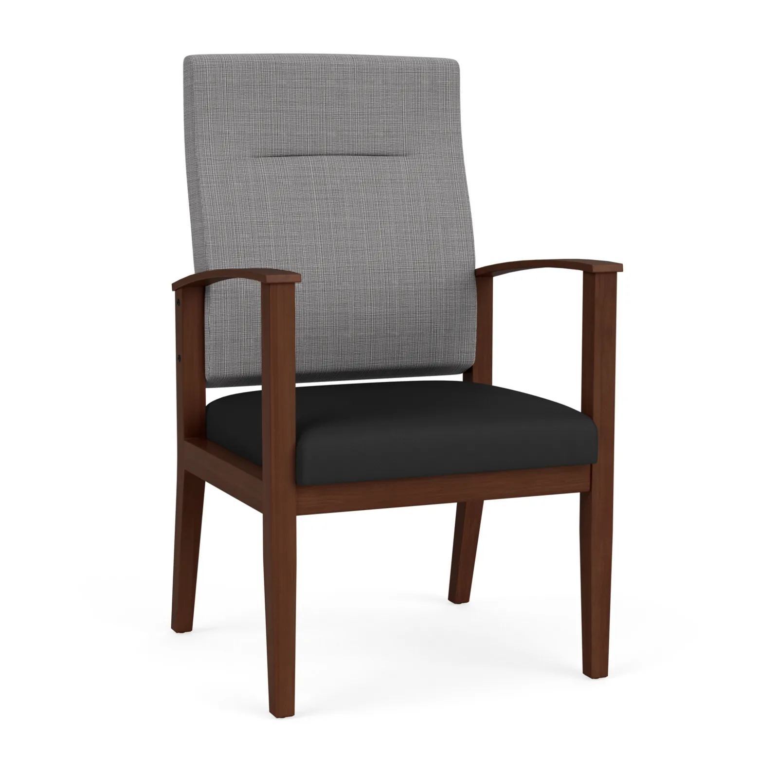 Mason Street Wood Patient Chair in Premium Upholstery
