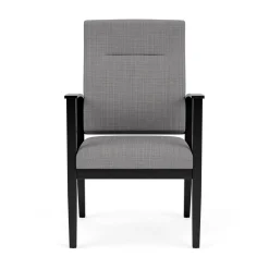 Mason Street Wood Patient Chair in Premium Upholstery