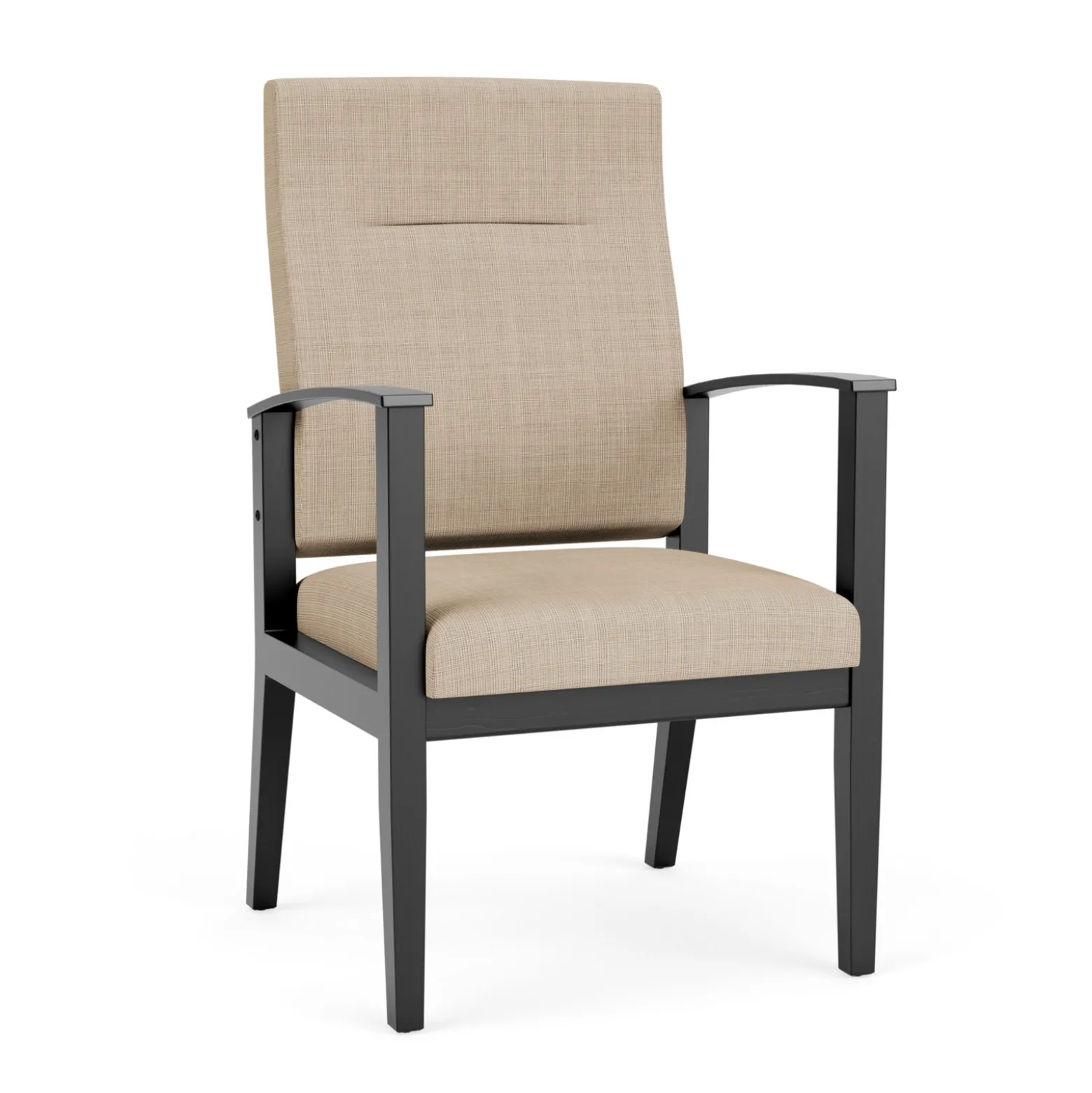 Mason Street Wood Patient Chair in Premium Upholstery