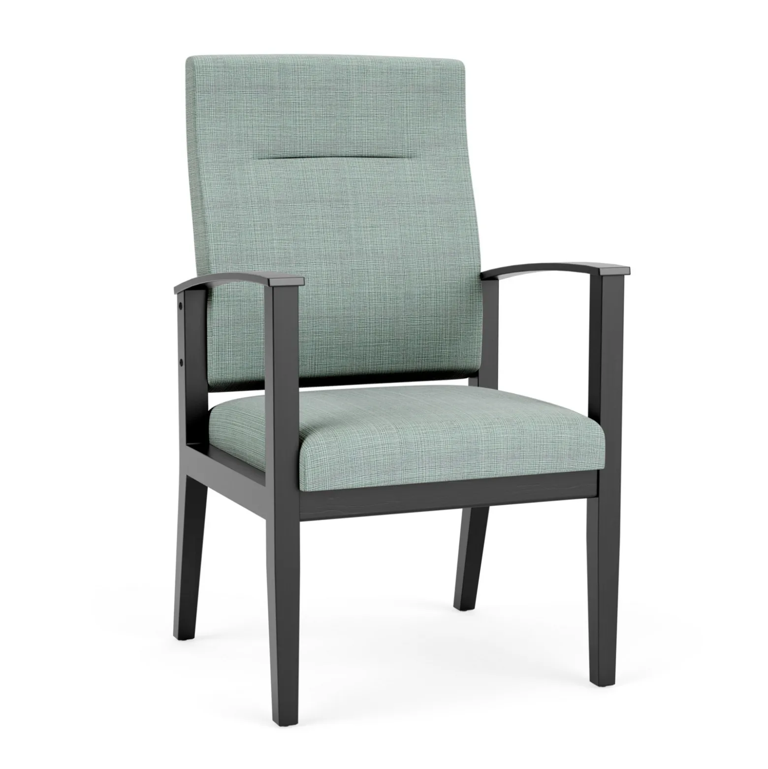 Mason Street Wood Patient Chair in Premium Upholstery