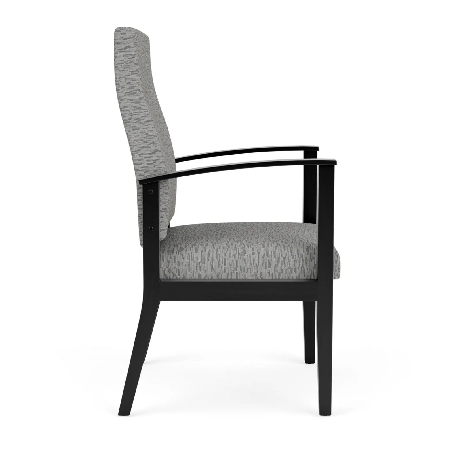 Mason Street Wood Patient Chair in Standard Upholstery