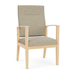 Mason Street Wood Patient Chair in Standard Upholstery