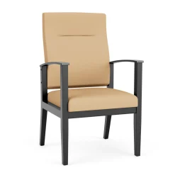 Mason Street Wood Patient Chair in Standard Upholstery