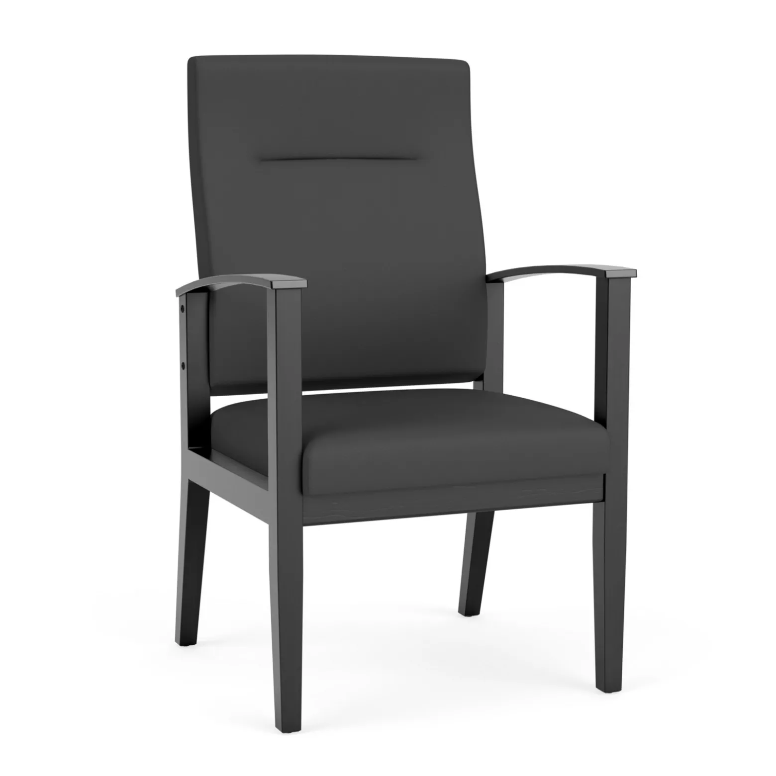 Mason Street Wood Patient Chair in Standard Upholstery