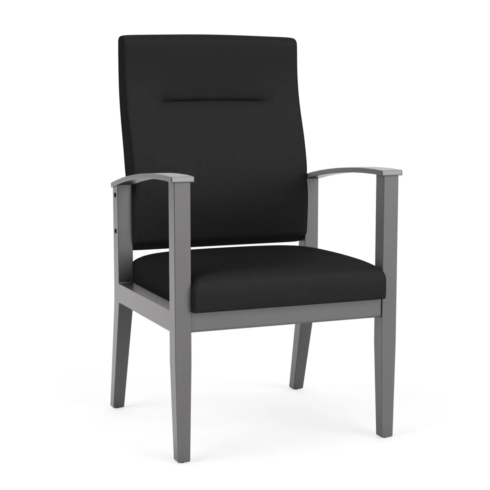 Mason Street Wood Patient Chair in Standard Upholstery