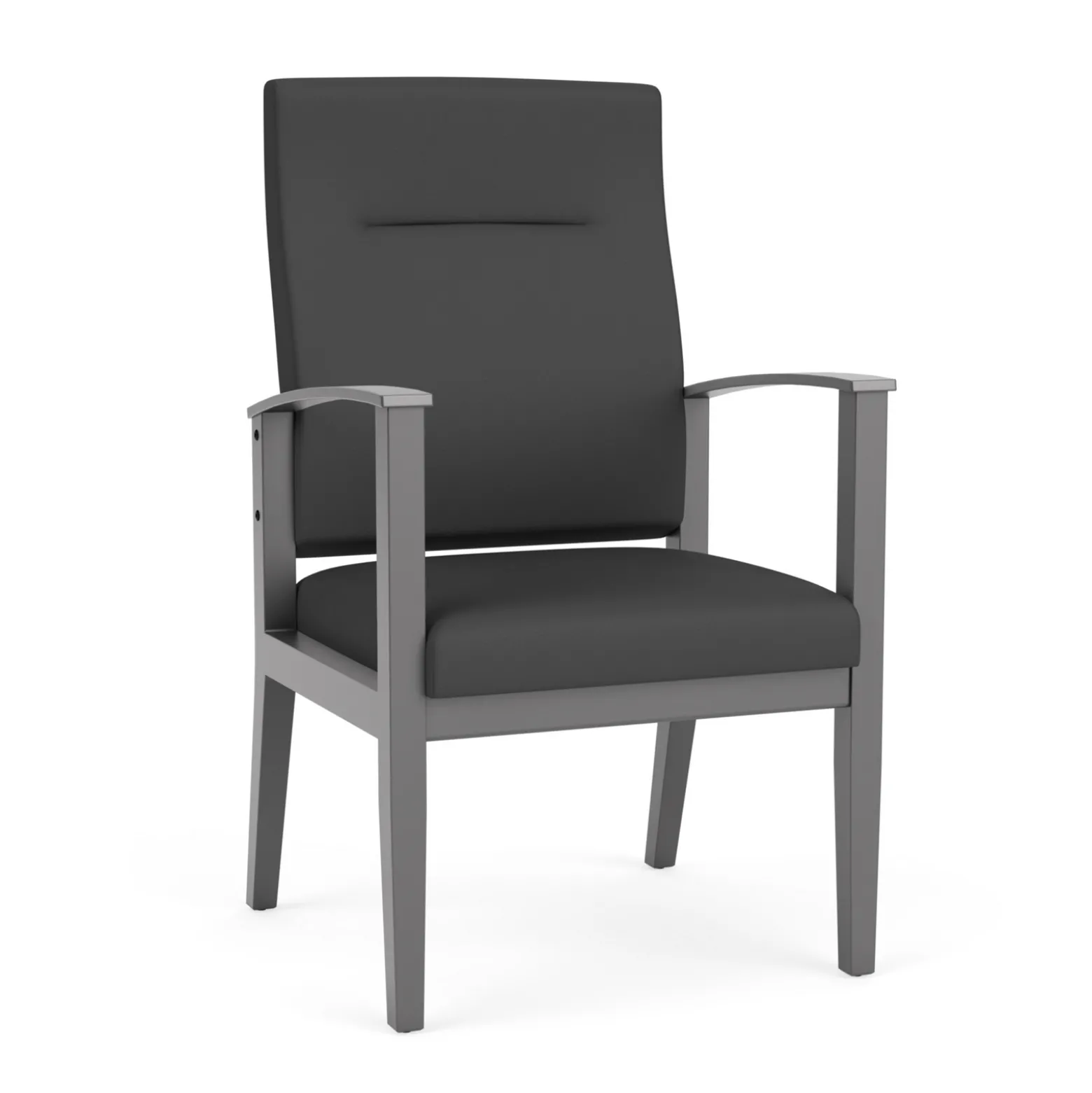 Mason Street Wood Patient Chair in Standard Upholstery