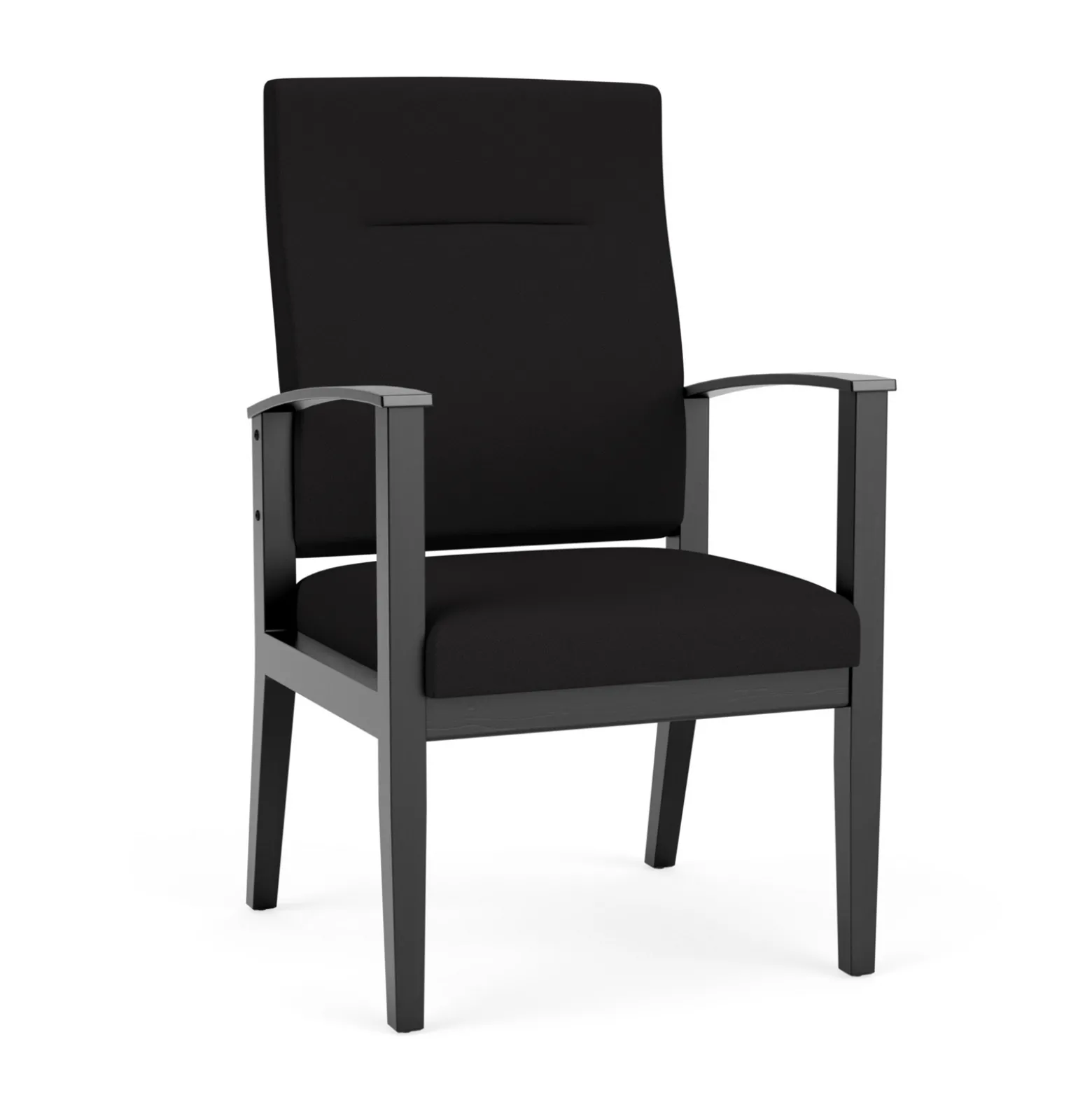 Mason Street Wood Patient Chair in Standard Upholstery