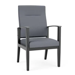 Mason Street Wood Patient Chair in Standard Upholstery