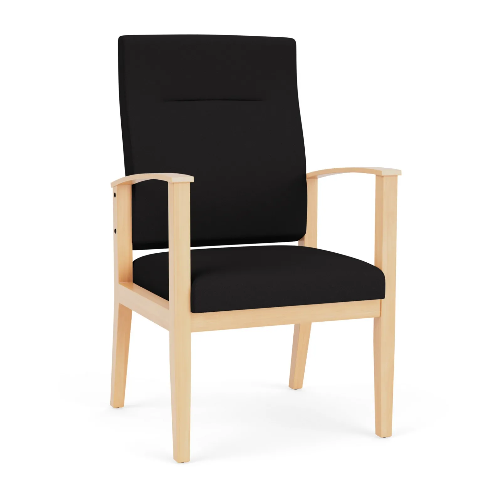 Mason Street Wood Patient Chair in Standard Upholstery