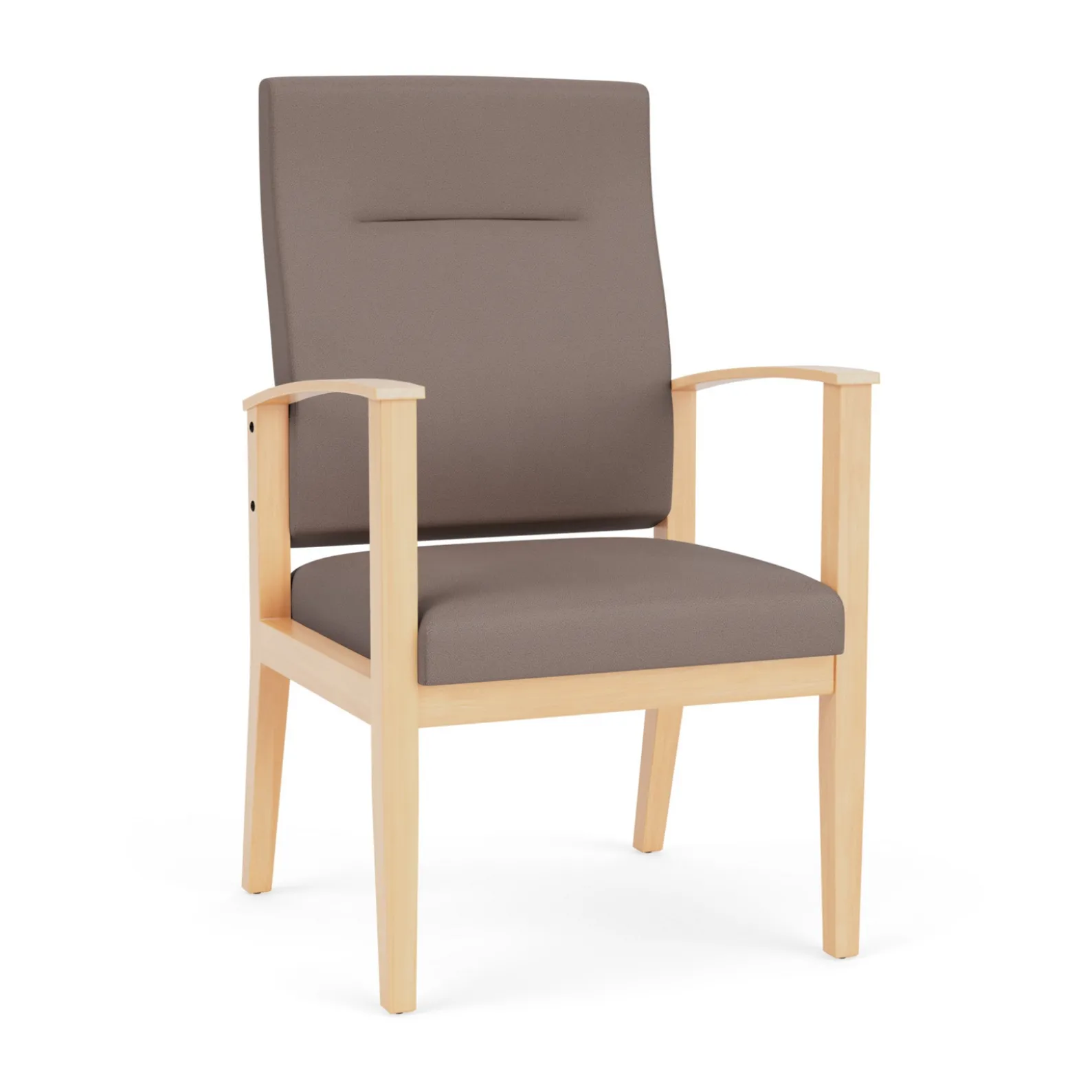 Mason Street Wood Patient Chair in Standard Upholstery