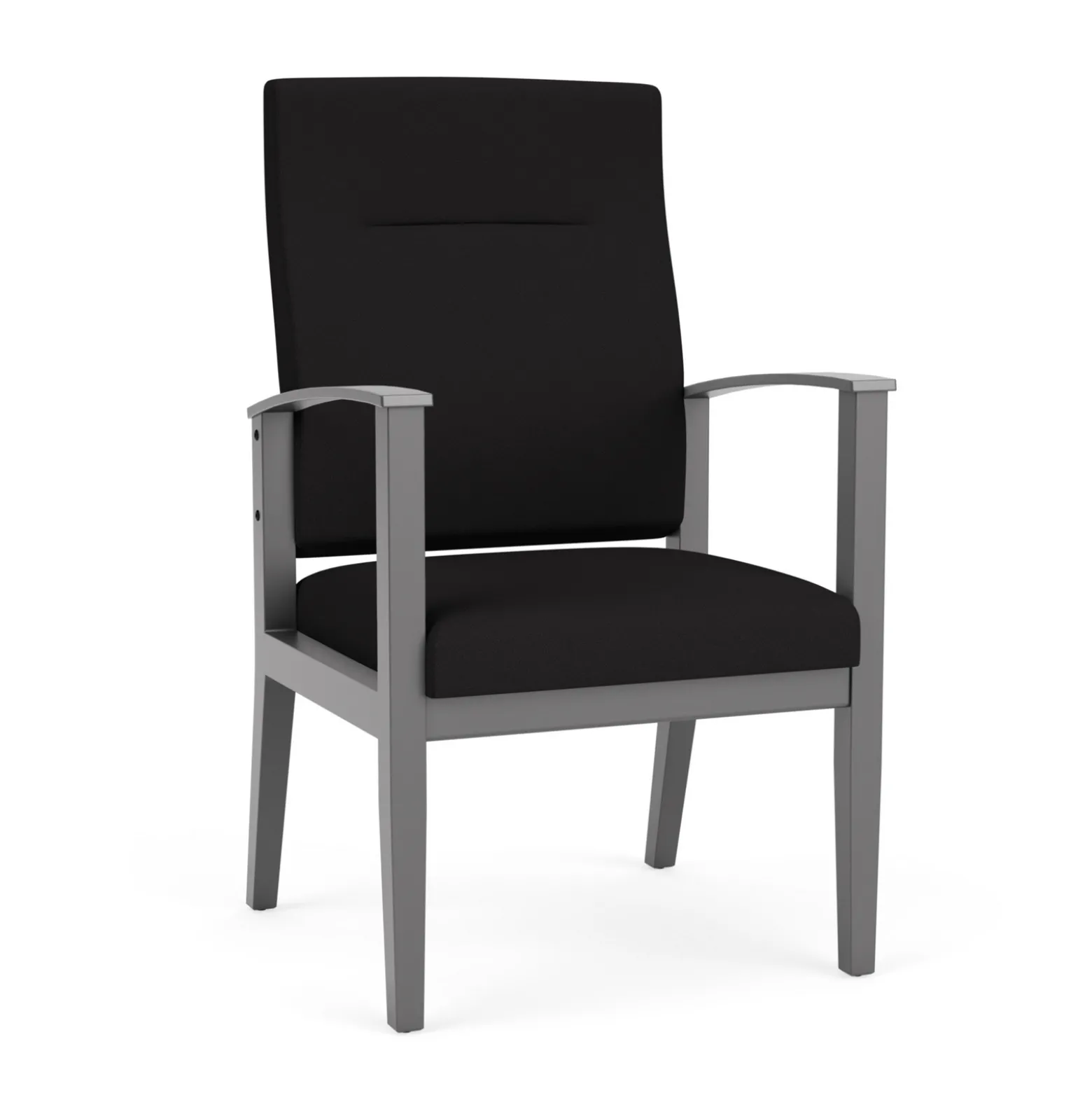 Mason Street Wood Patient Chair in Standard Upholstery