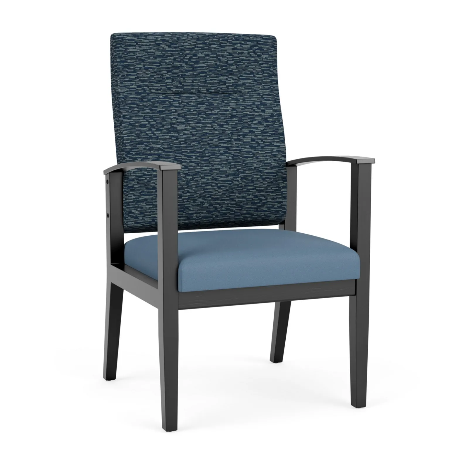 Mason Street Wood Patient Chair in Standard Upholstery