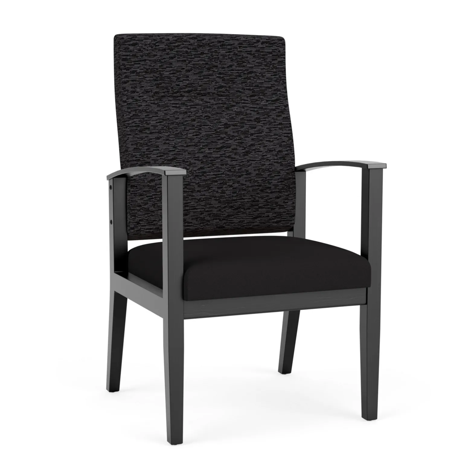 Mason Street Wood Patient Chair in Standard Upholstery