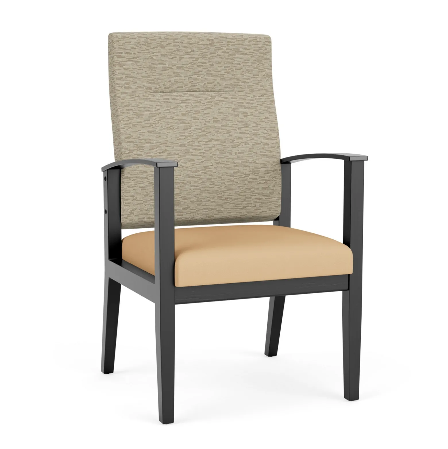Mason Street Wood Patient Chair in Standard Upholstery