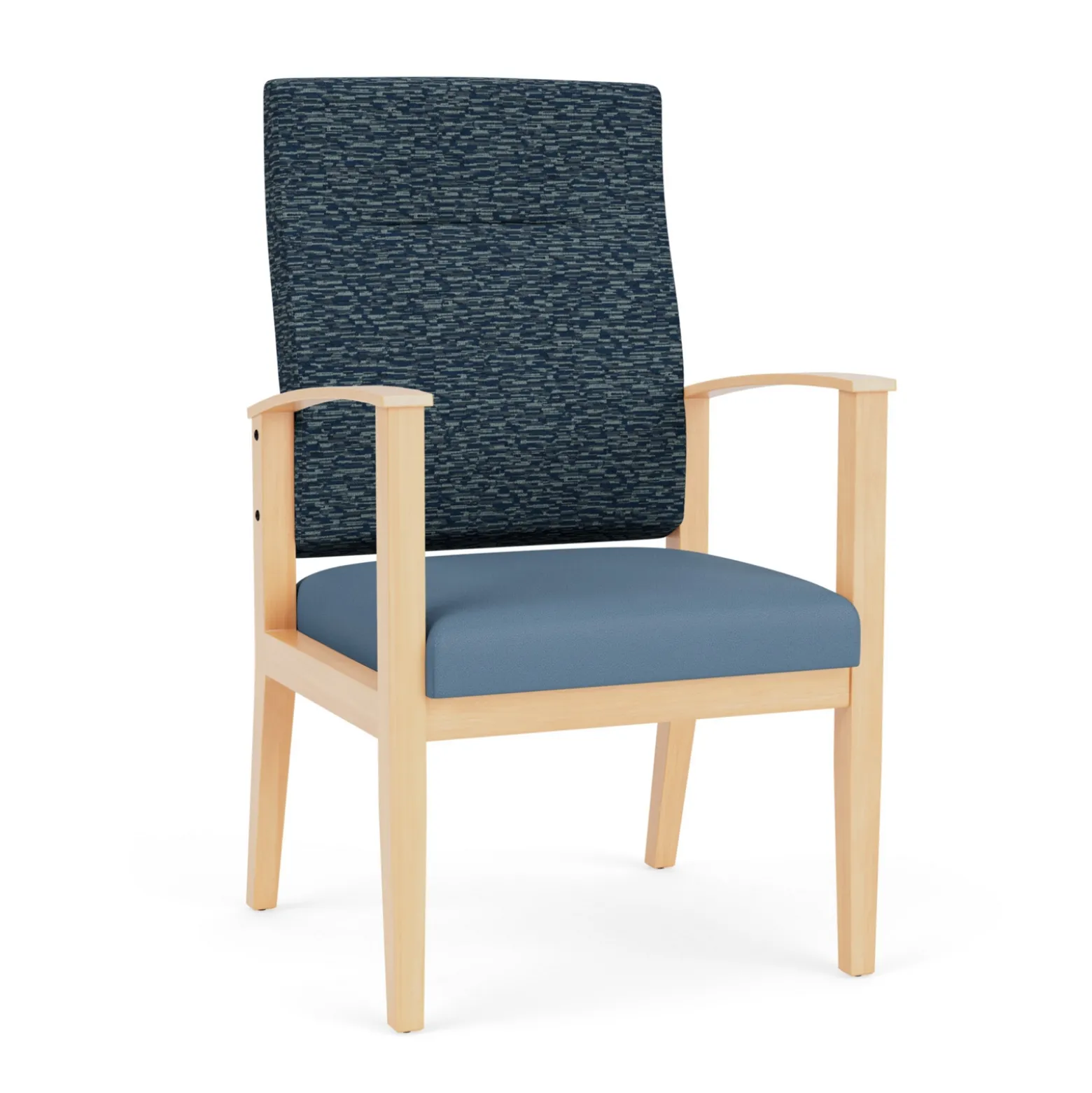 Mason Street Wood Patient Chair in Standard Upholstery
