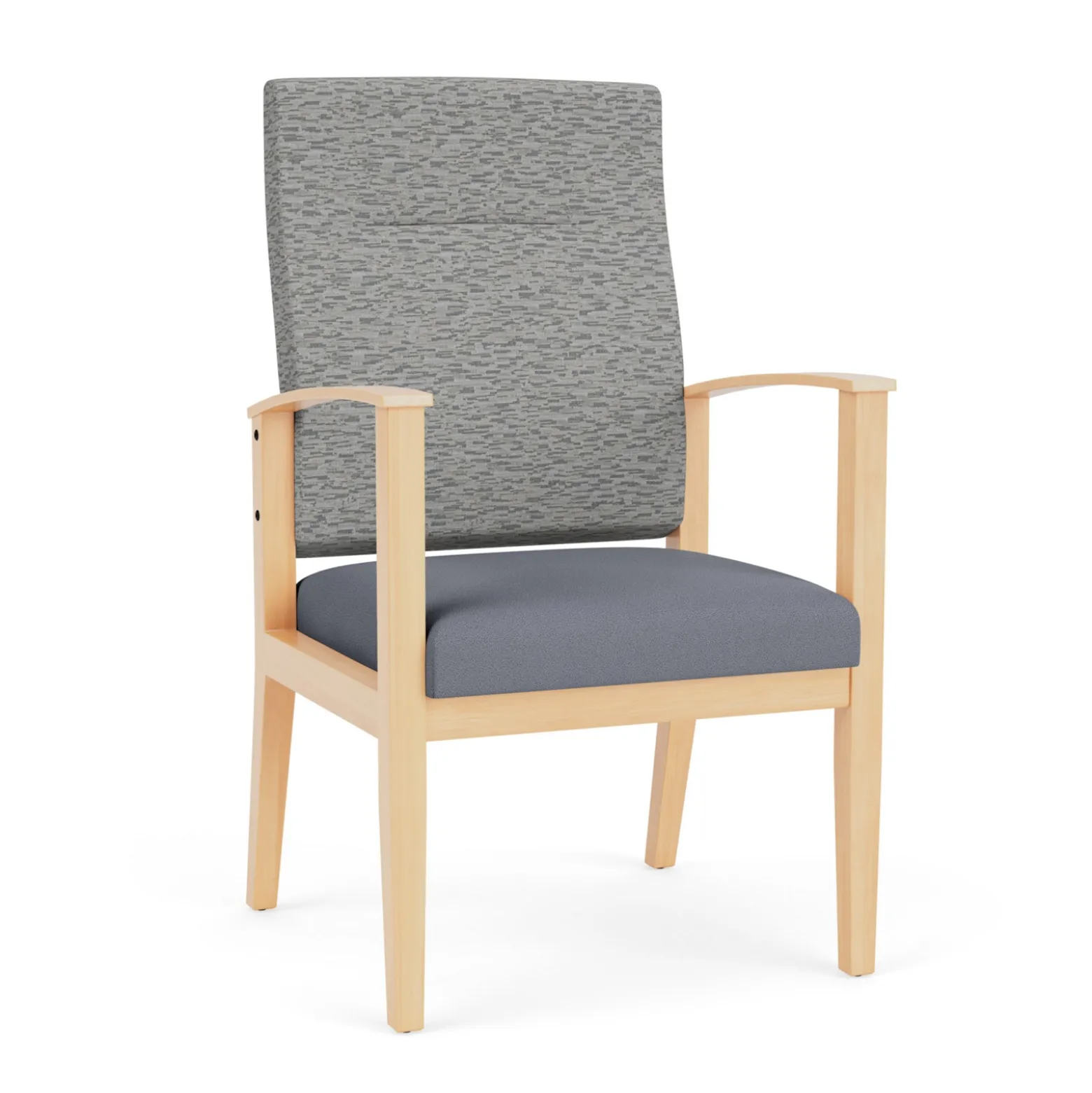 Mason Street Wood Patient Chair in Standard Upholstery