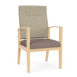 Mason Street Wood Patient Chair in Standard Upholstery