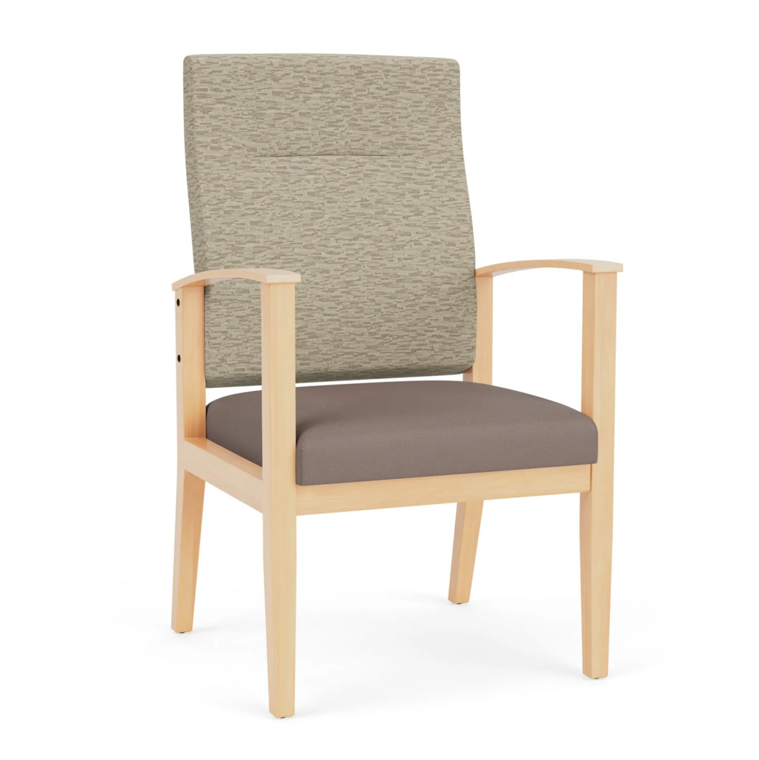 Mason Street Wood Patient Chair in Standard Upholstery