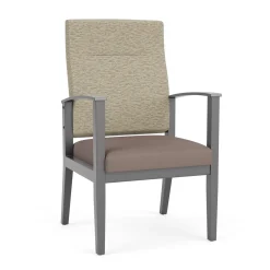 Mason Street Wood Patient Chair in Standard Upholstery