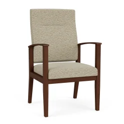 Mason Street Wood Patient Chair in Standard Upholstery