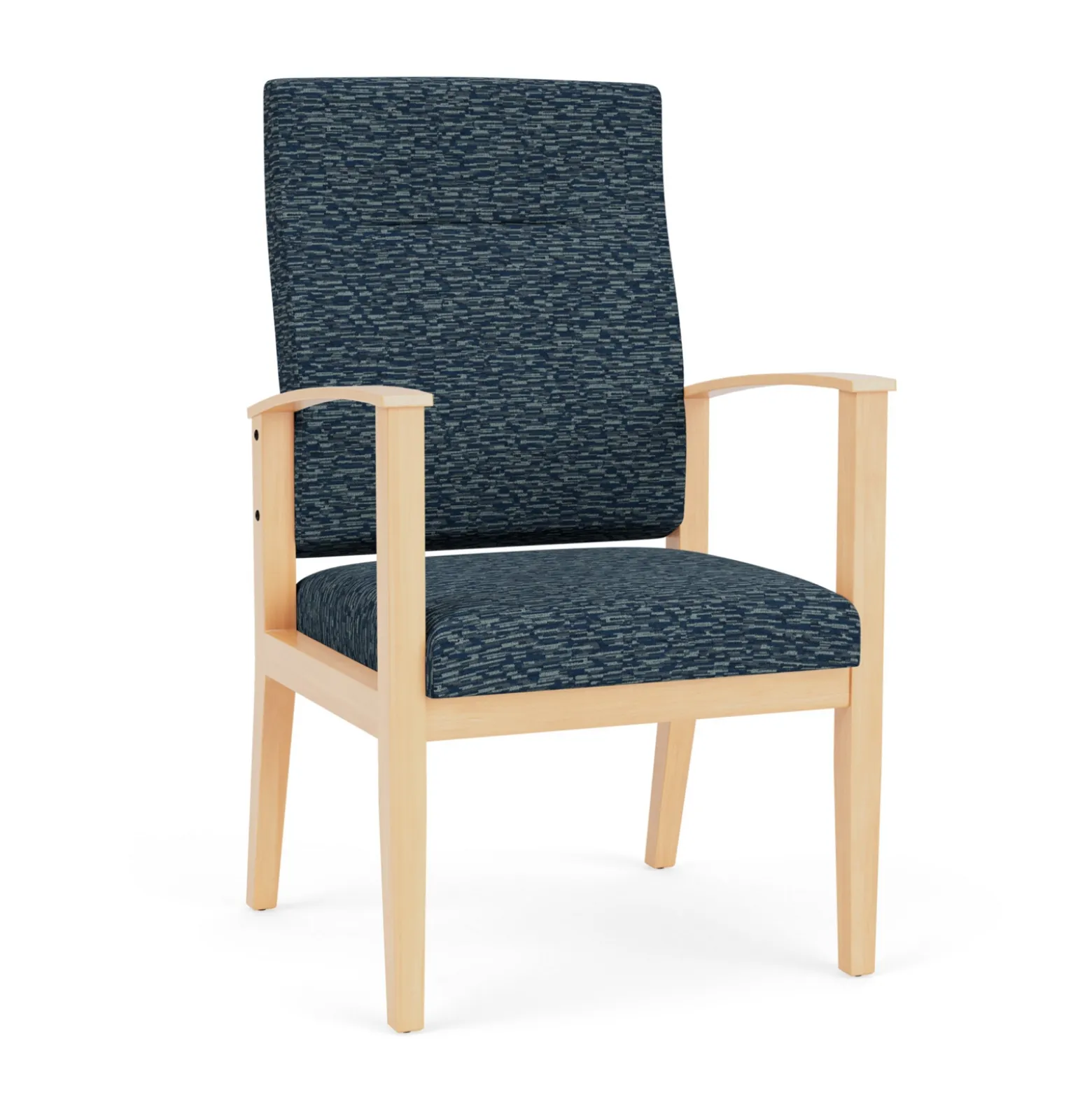 Mason Street Wood Patient Chair in Standard Upholstery