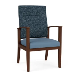 Mason Street Wood Patient Chair in Standard Upholstery
