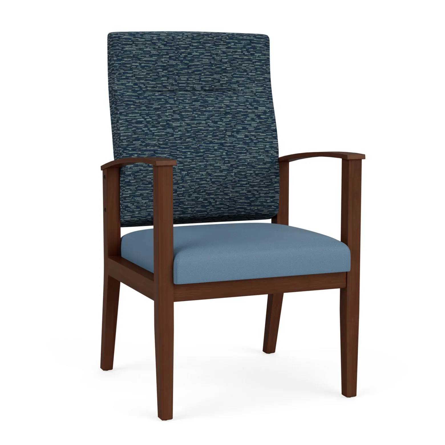 Mason Street Wood Patient Chair in Standard Upholstery