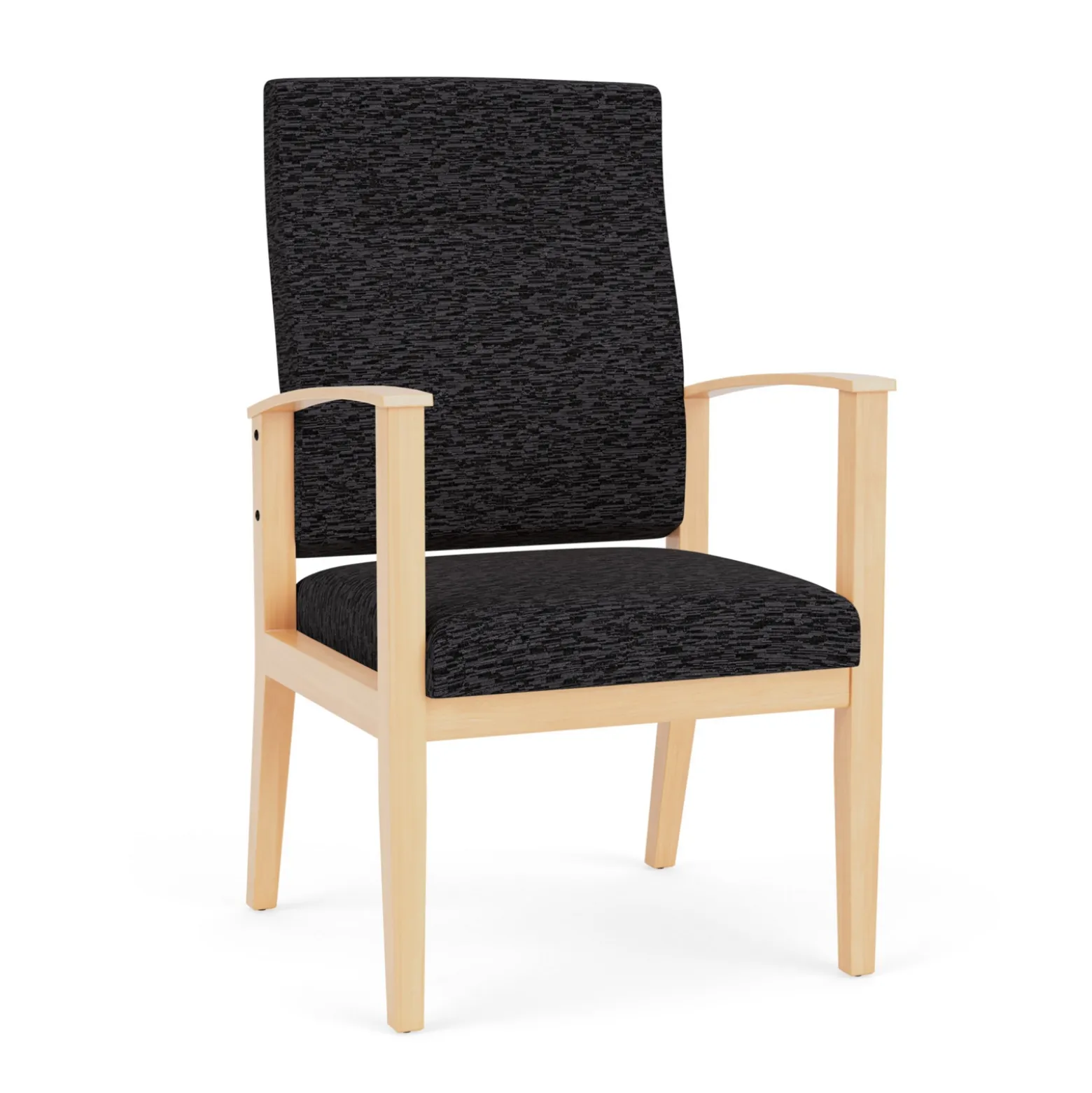 Mason Street Wood Patient Chair in Standard Upholstery