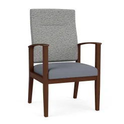 Mason Street Wood Patient Chair in Standard Upholstery