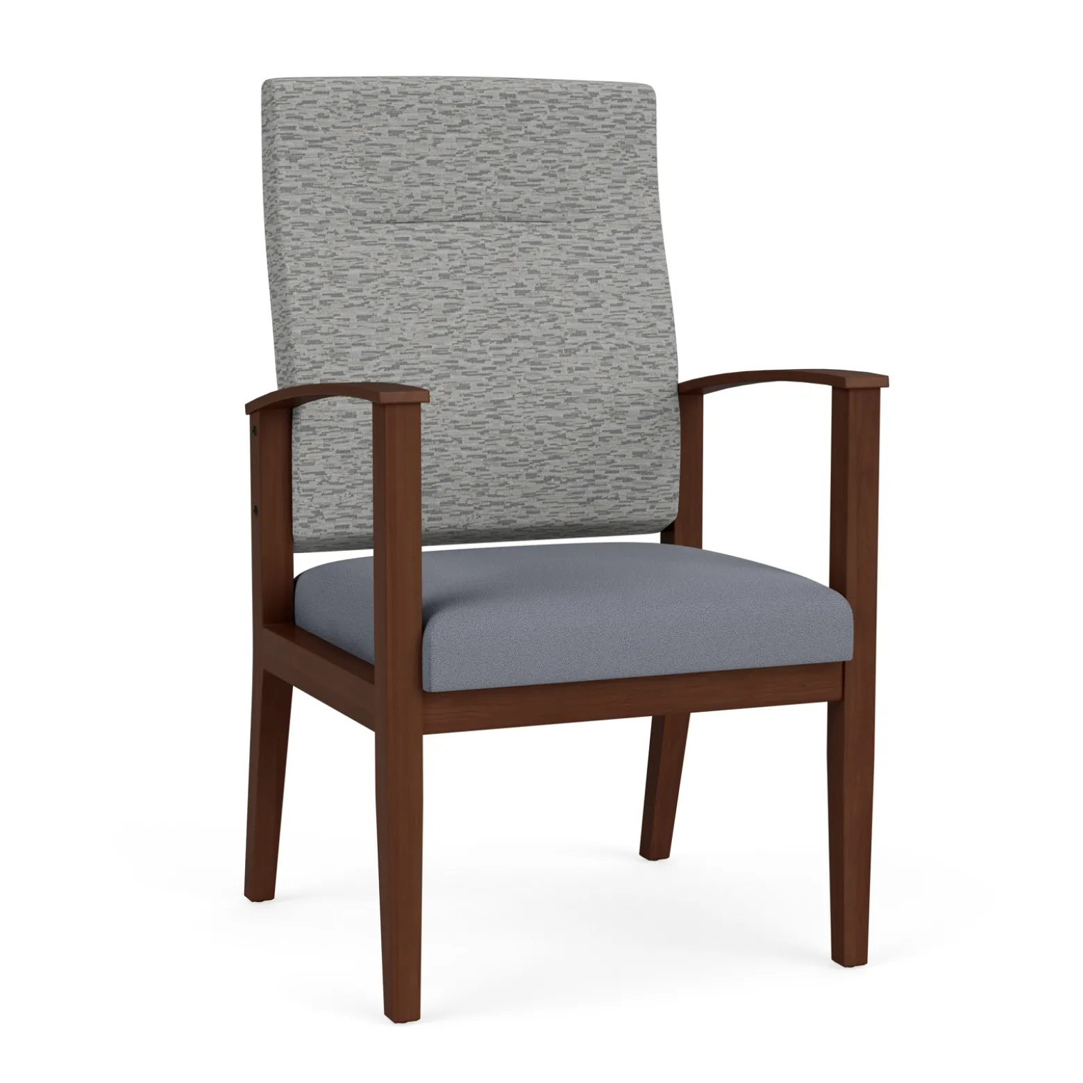 Mason Street Wood Patient Chair in Standard Upholstery