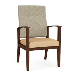 Mason Street Wood Patient Chair in Standard Upholstery