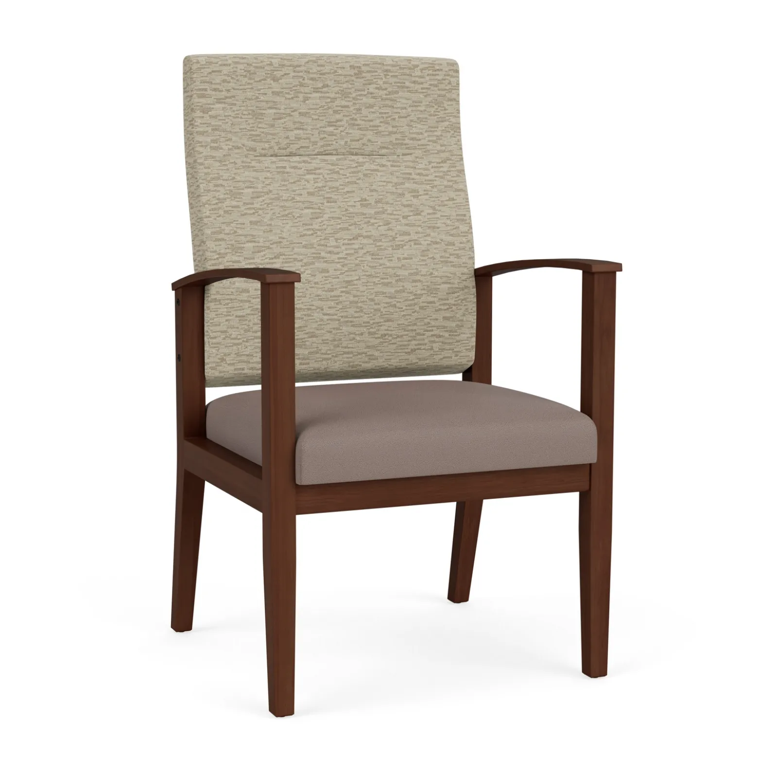Mason Street Wood Patient Chair in Standard Upholstery