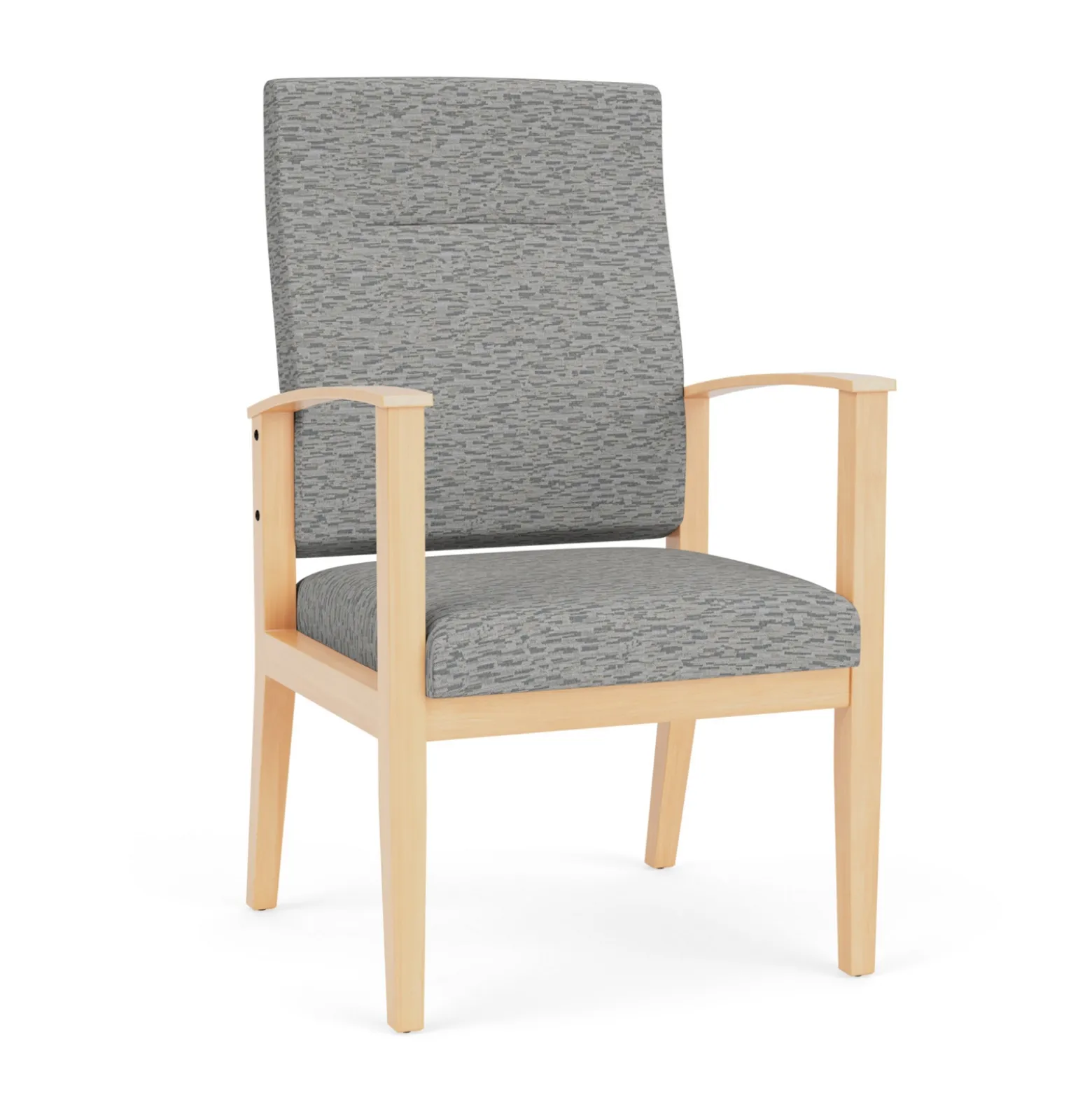 Mason Street Wood Patient Chair in Standard Upholstery