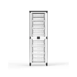 MBS 12-Bin Modular Classroom Storage Cabinet – 18" W x 58" H