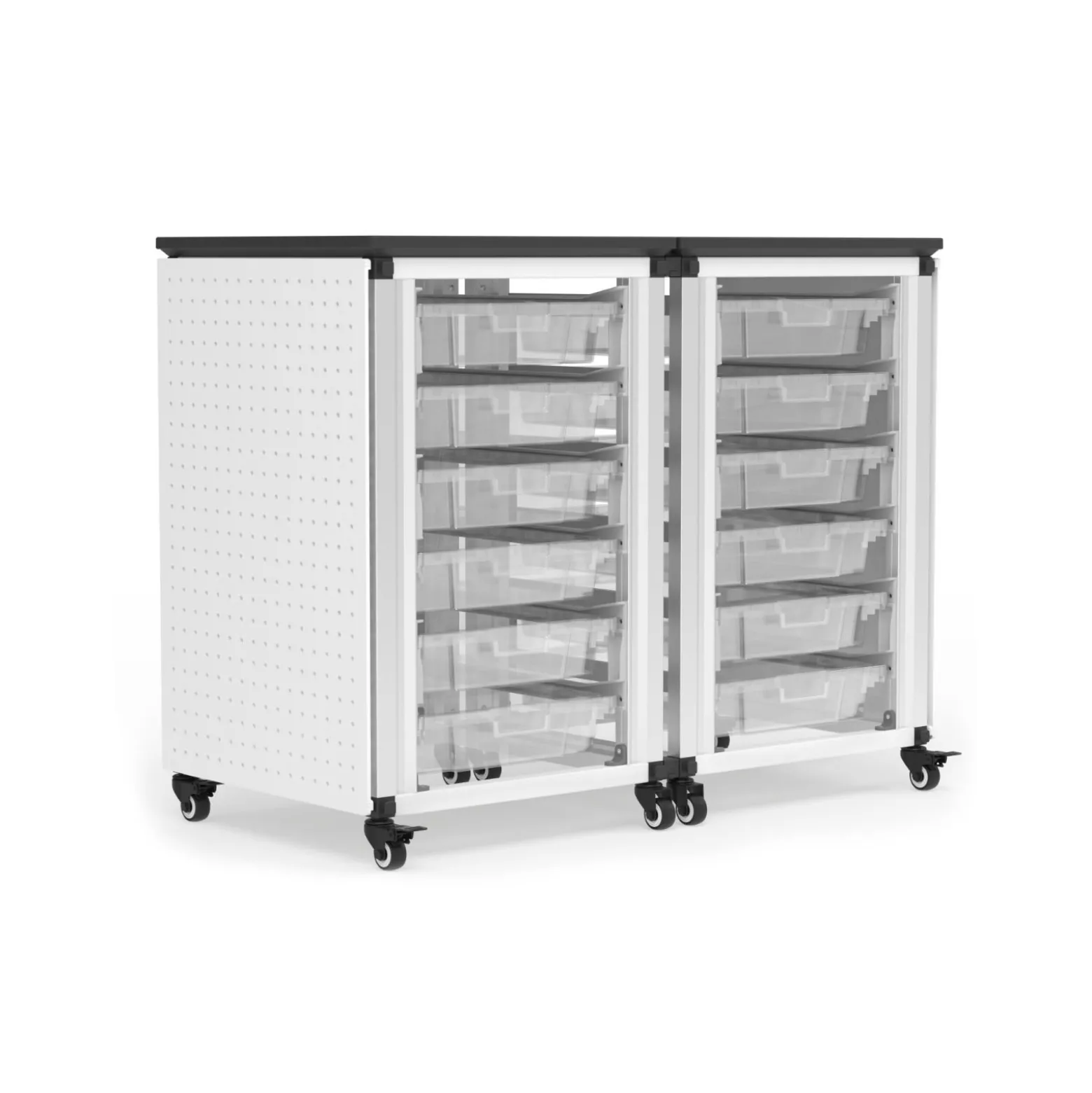 MBS 12-Bin Modular Classroom Storage Cabinet – 36" W x 29" H